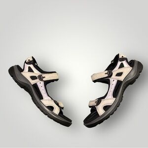 ECCO Offroad Women's Nubuck Outdoor Sandal Sz 42